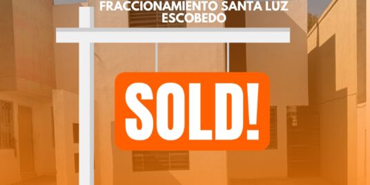 Casa en Venta Fraccionamiento Santa Luz Escobedo