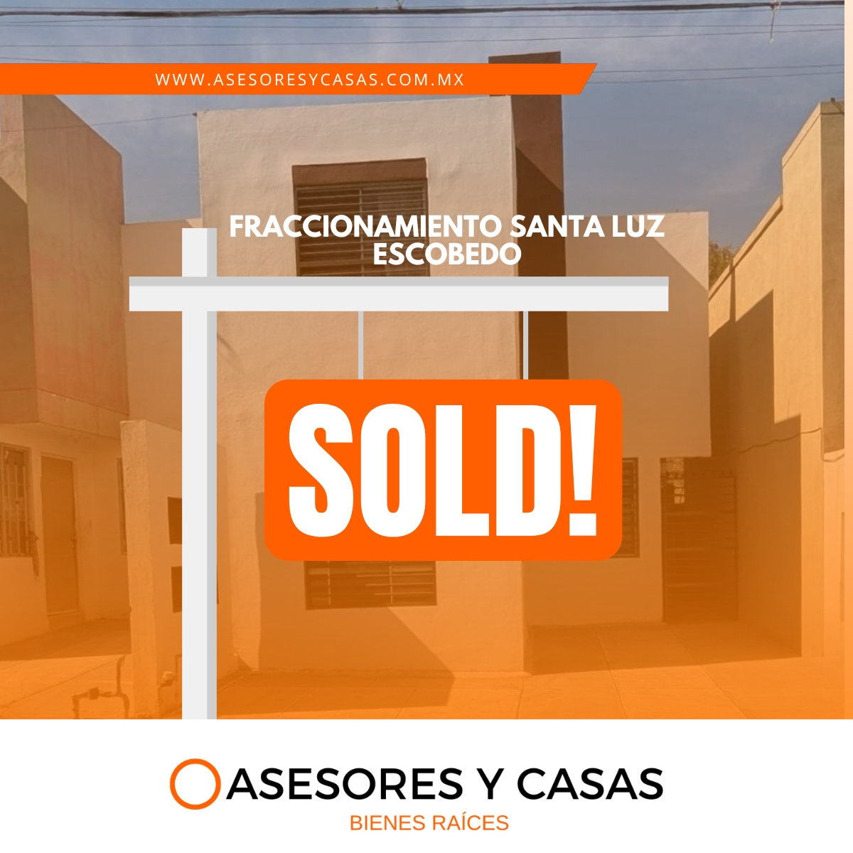 Casa en Venta Fraccionamiento Santa Luz Escobedo