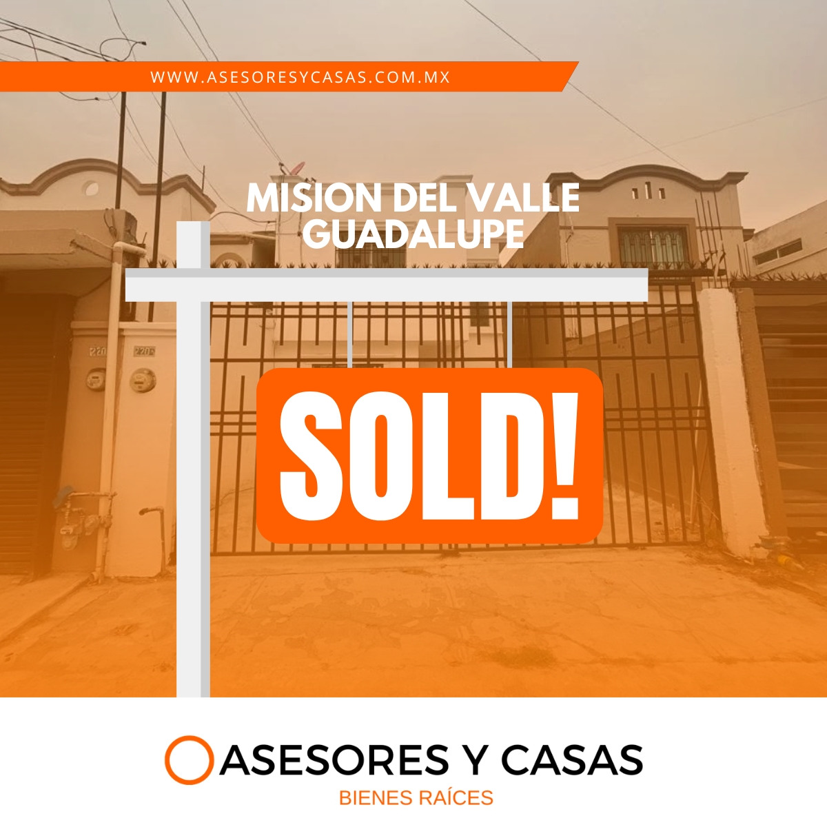 Casa en Venta Misión del Valle, Guadalupe