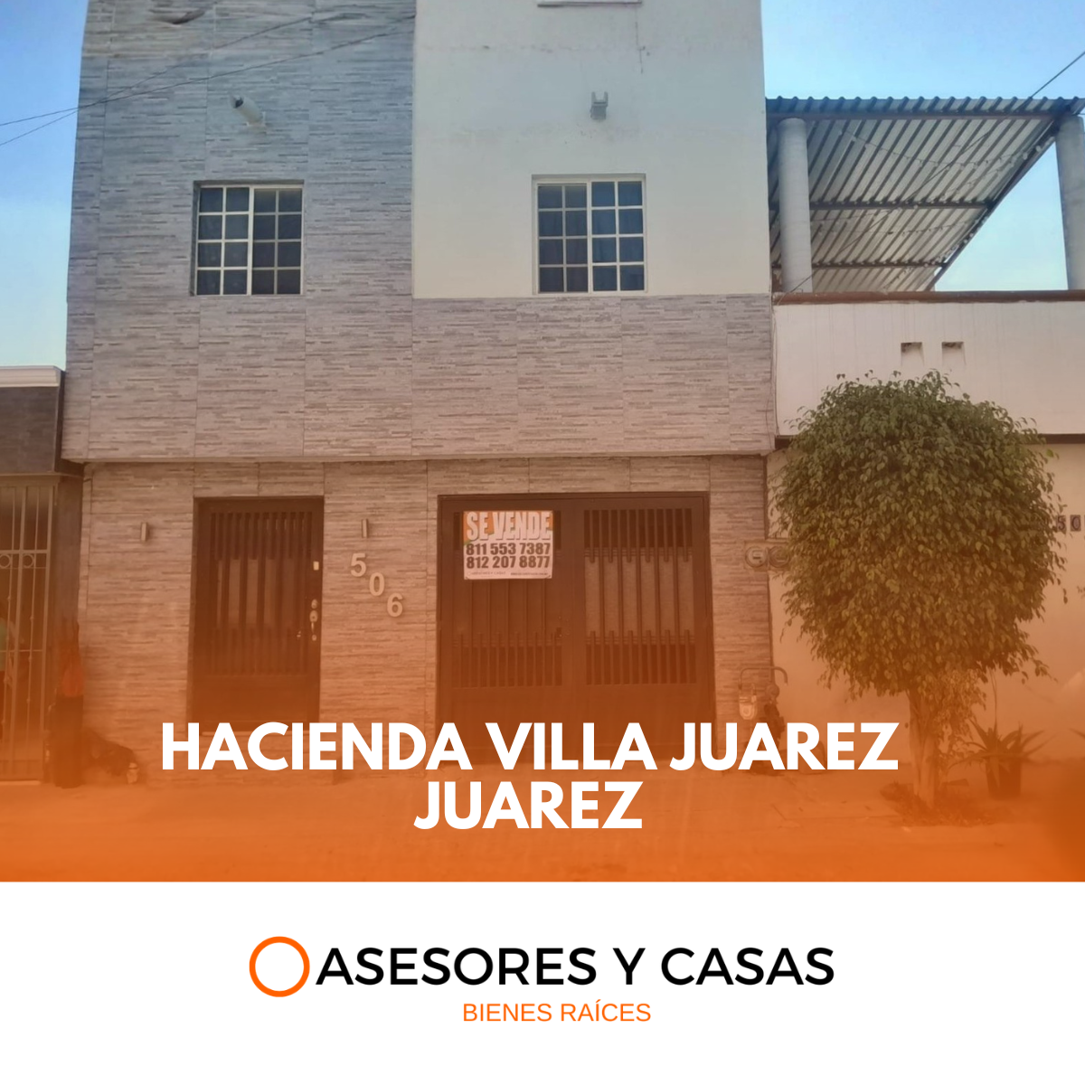Casa en Venta Hacienda Villa Juarez