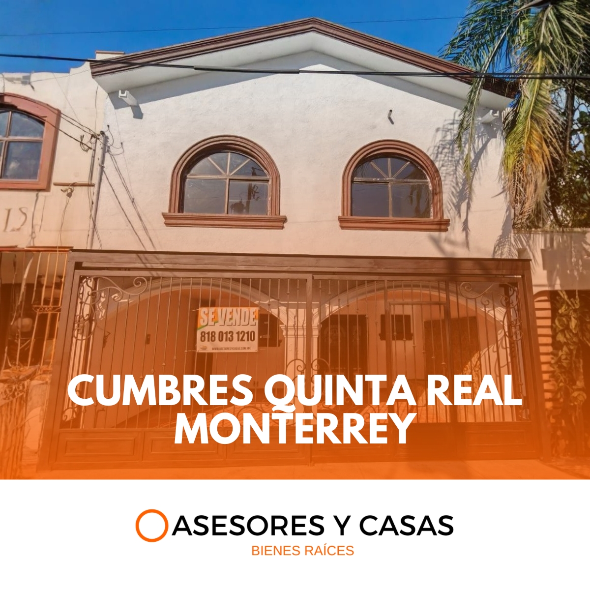 Casa en Venta Cumbres Quinta Real Monterrey
