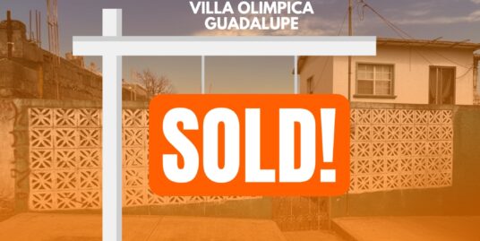 Casa en Venta Villa Olimpica Guadalupe