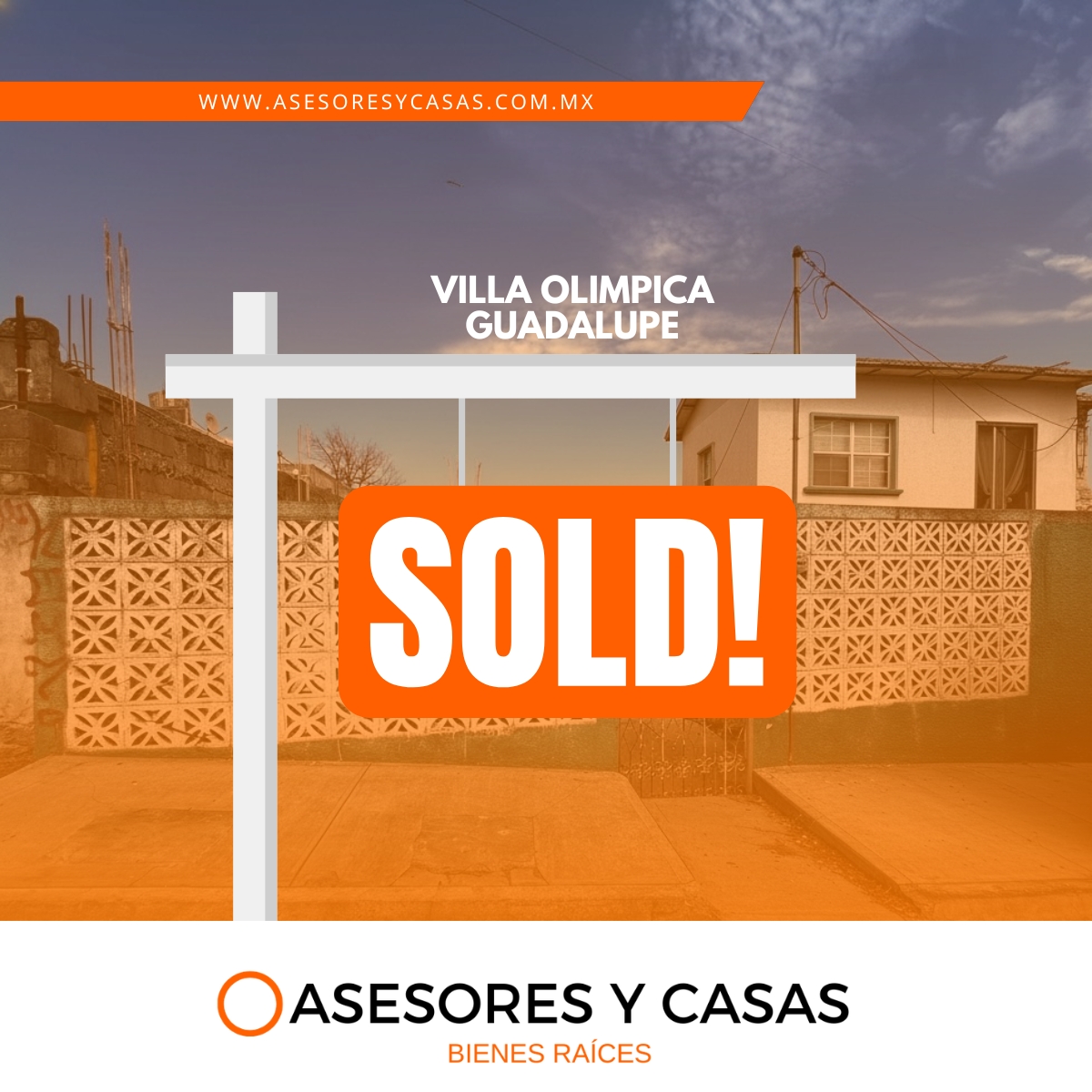 Casa en Venta Villa Olimpica Guadalupe