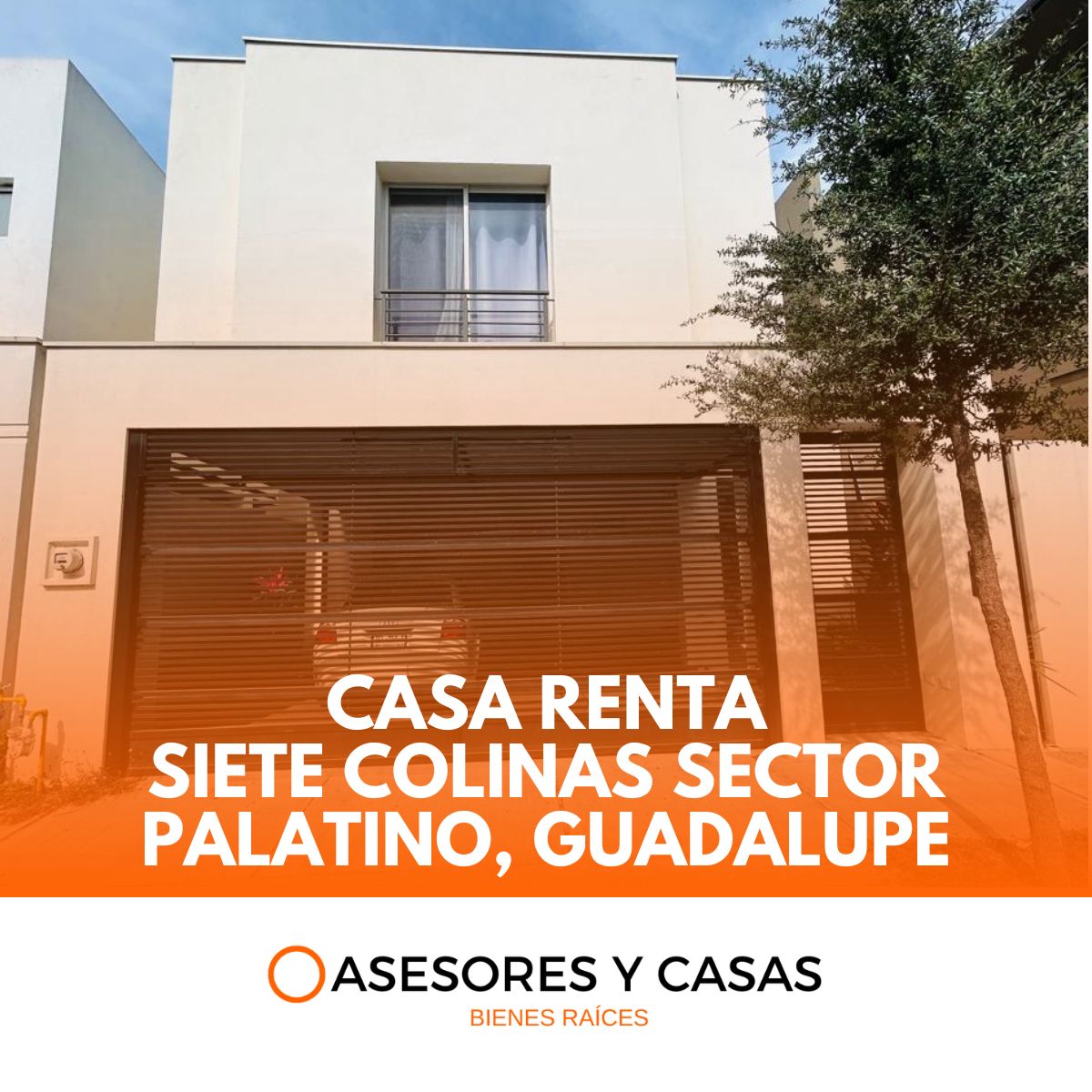 Casa en Renta Siete Colinas, Guadalupe