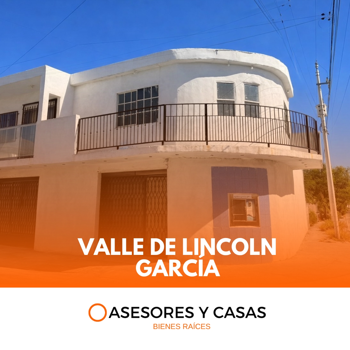 Casa en Venta Valle de Lincoln, Garcia