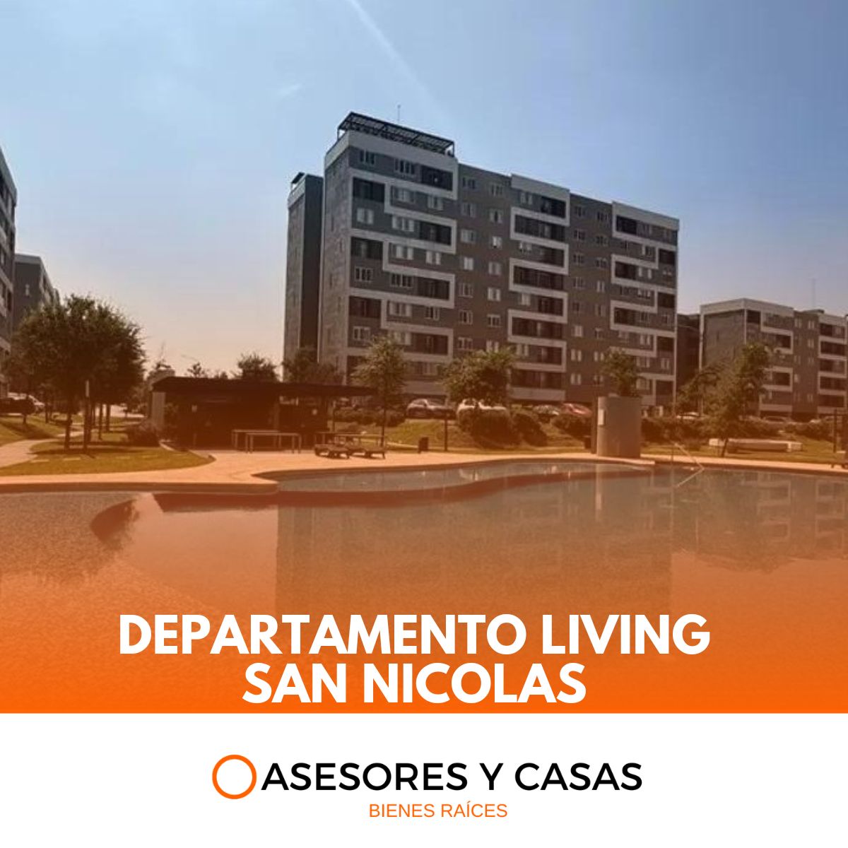 Departamento en Venta Living, San Nicolas