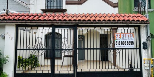 Casa en Renta Paseo de San Miguel, Guadalupe