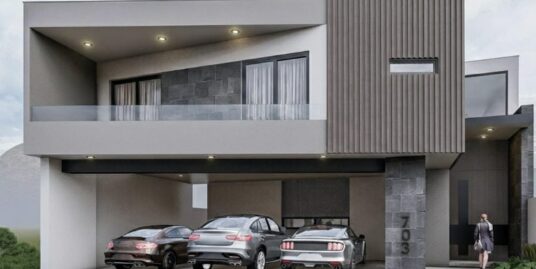 Casa en Castaños del Vergel, Monterrey