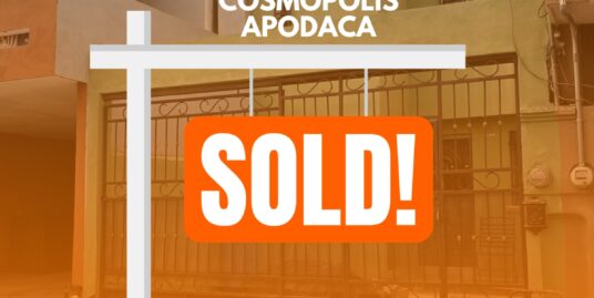 Casa en Venta Cosmopolis Apodaca