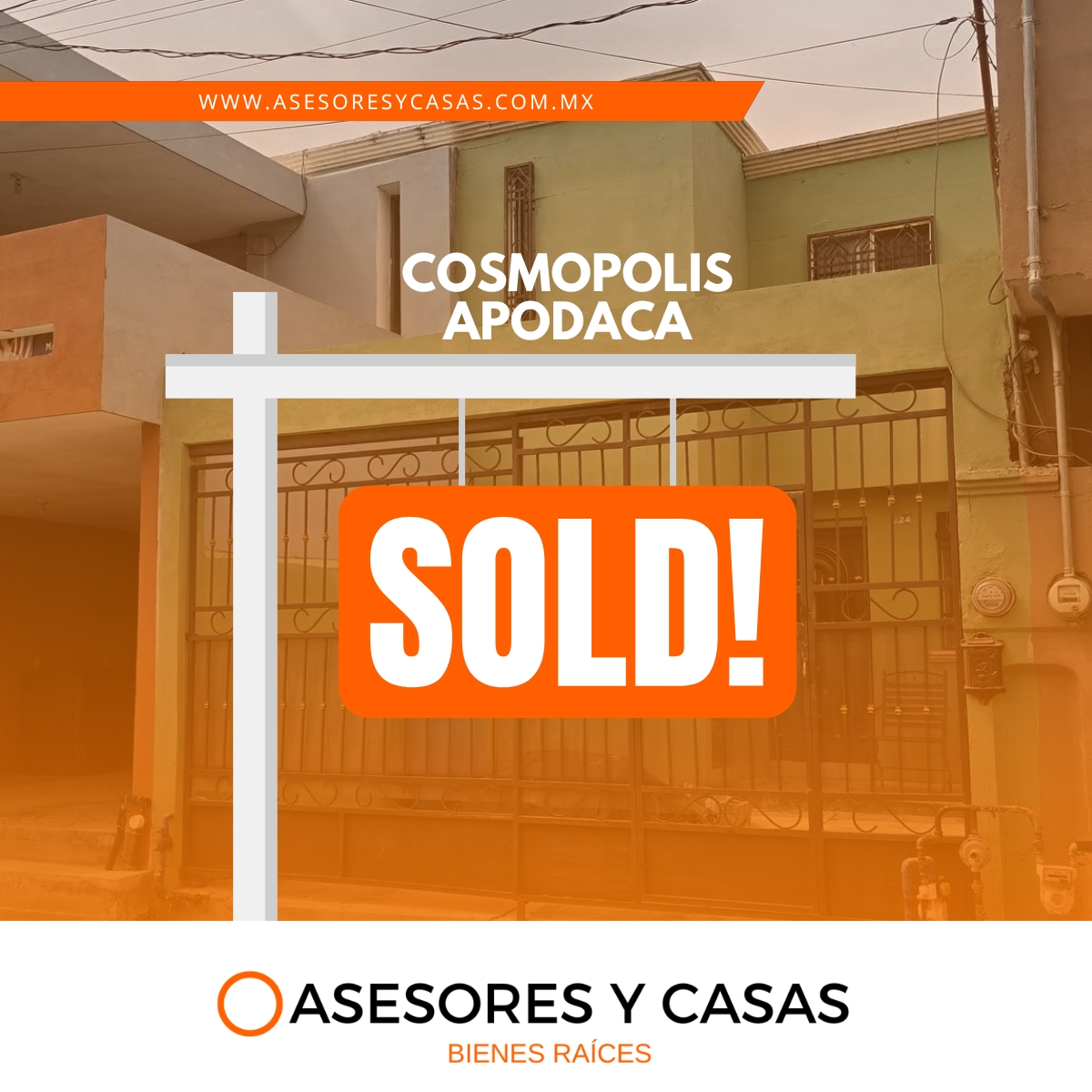 Casa en Venta Cosmopolis Apodaca