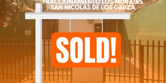 Casa en Venta Fraccionamiento Los Morales San Nicolas
