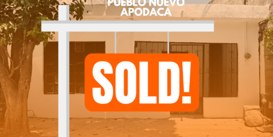 Casa en Venta Pueblo Nuevo, Apodaca