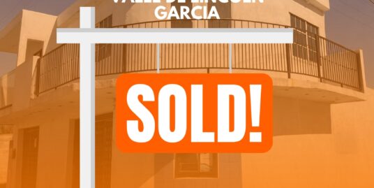 Casa en Venta Valle de Lincoln Garcia
