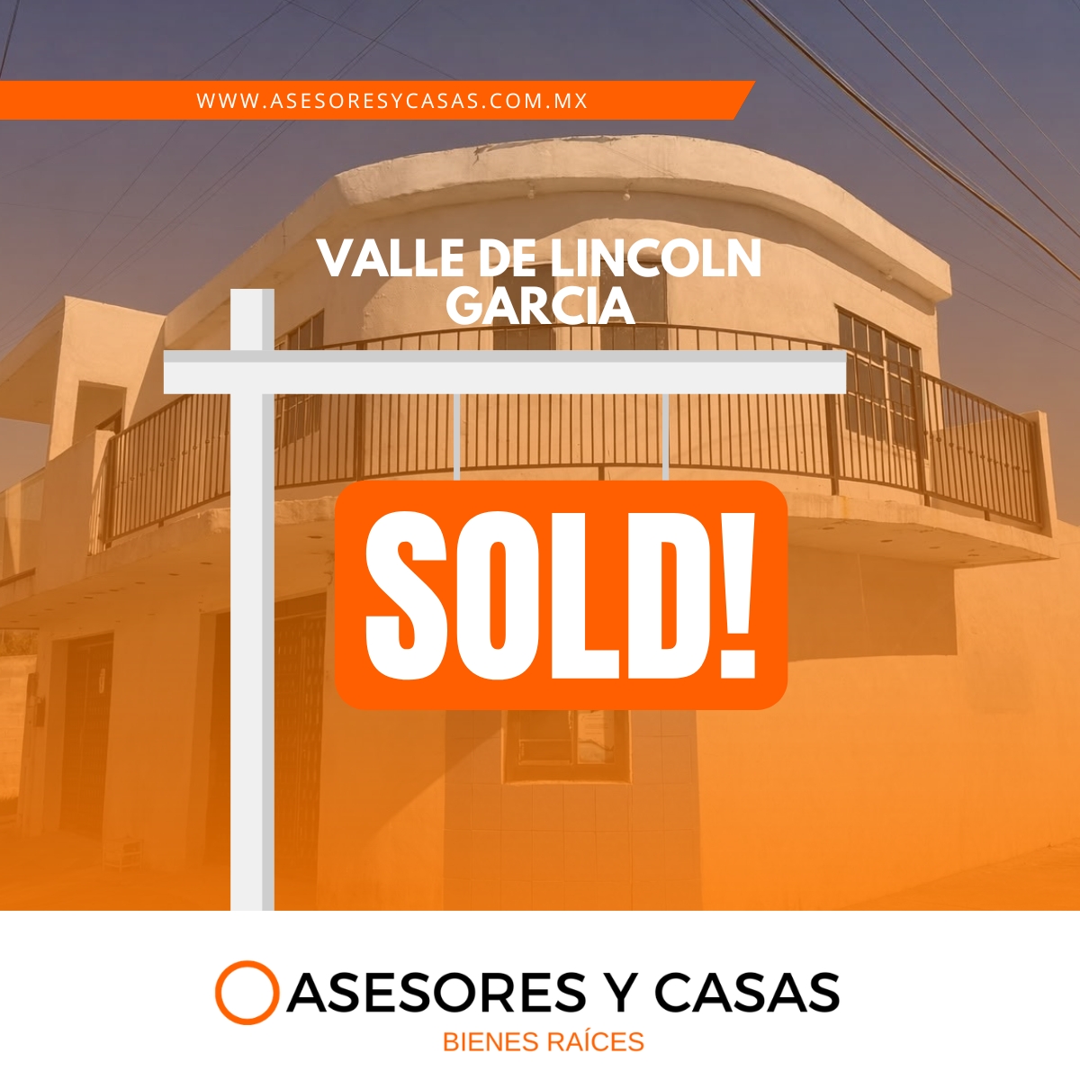 Casa en Venta Valle de Lincoln Garcia