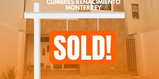 Casa en Venta Cumbres Renacimiento, Monterrey