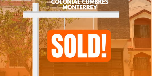 Casa en Venta Colonial Cumbres, Monterrey