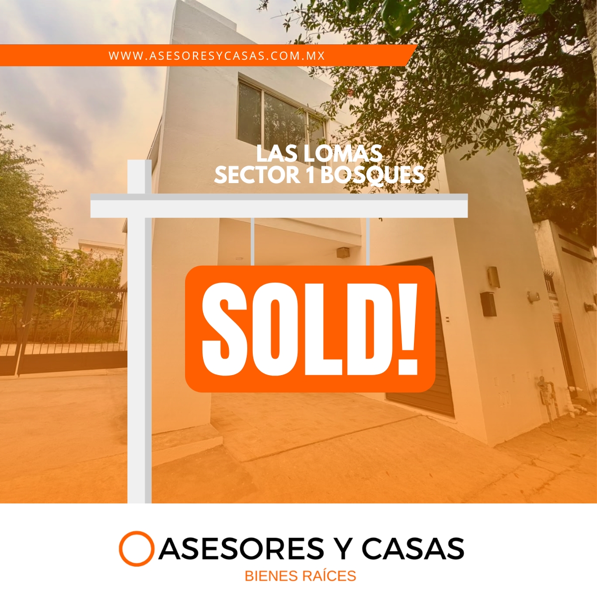 Casa en Venta Las Lomas, Garcia
