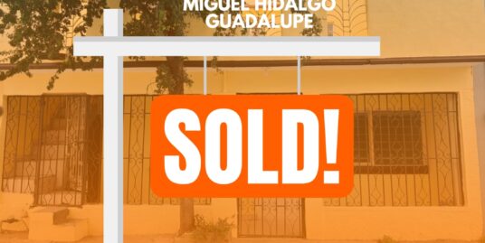 Casa en Venta Miguel Hidalgo, Guadalupe