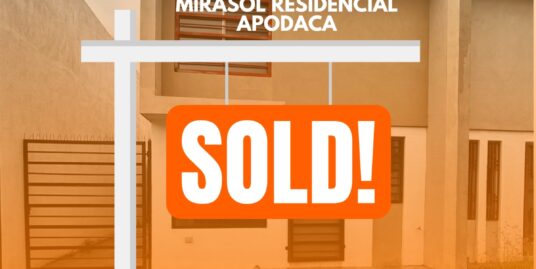 Casa en Venta Mirasol Residencial, Apodaca
