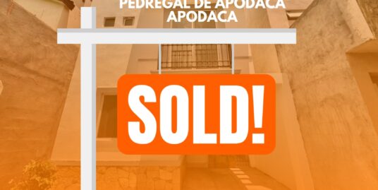 Casa en Venta Pedregal de Apodaca