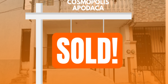 Casa en Venta Cosmopolis, Apodaca