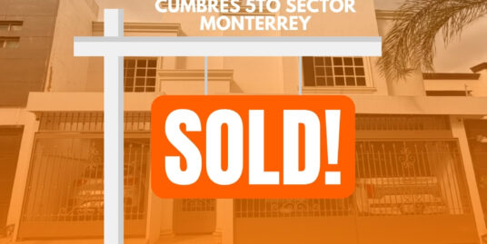 Casa en Venta Cumbres 5to Sector, Monterrey