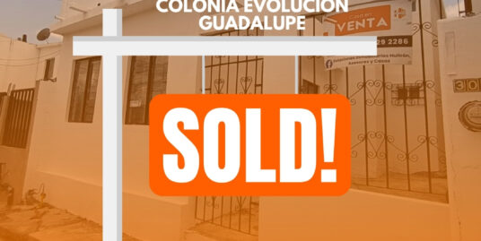 Casa en Venta Evolucion, Guadalupe