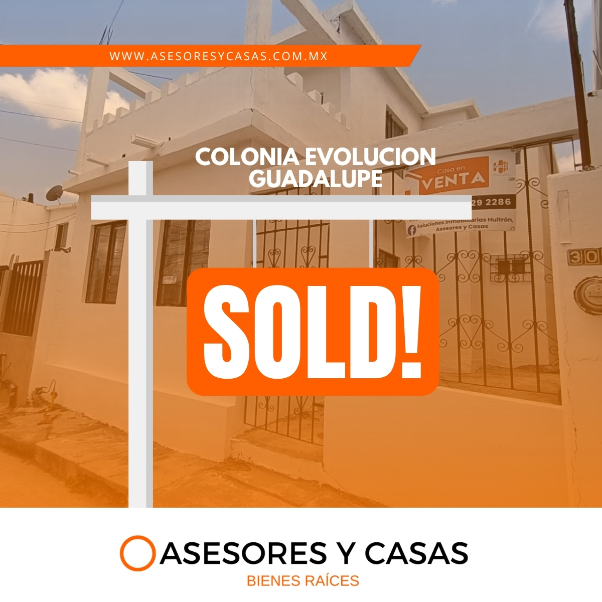 Casa en Venta Evolucion, Guadalupe