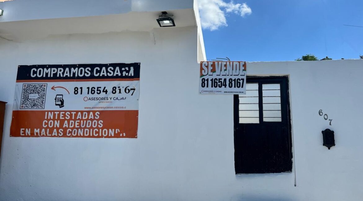 Casa en Centa Benito Juarez Guadalupe 1