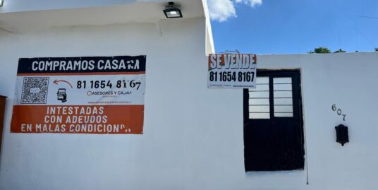 Casa en Venta Benito Juarez, Guadalupe