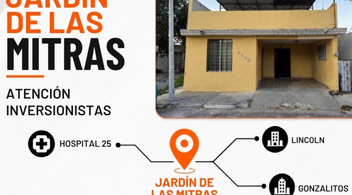 Casa en Venta Jardin de las Mitras 6