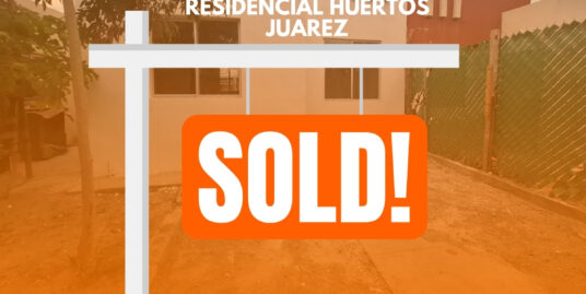 Casa en Venta Residencial Huertos, Juarez