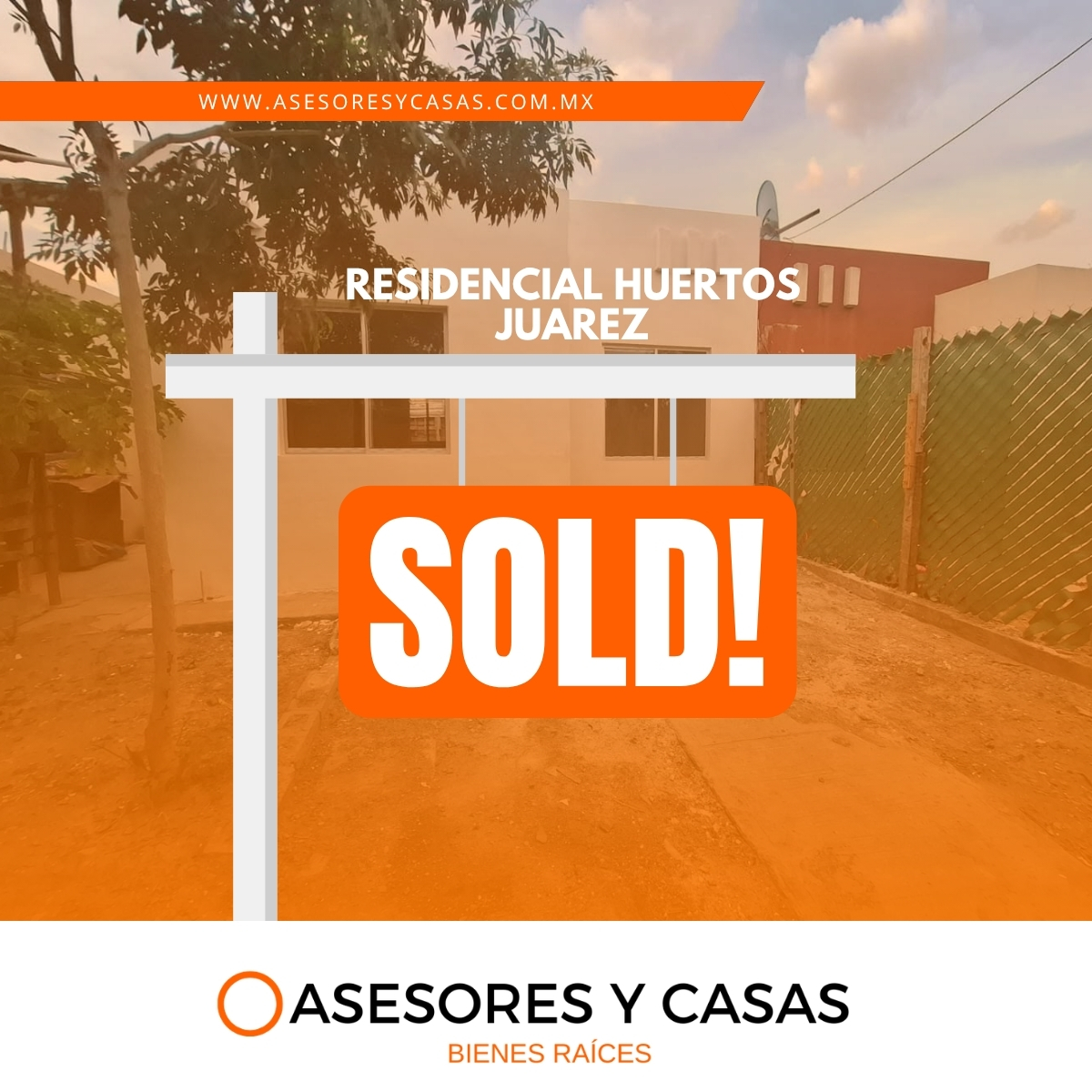 Casa en Venta Residencial Huertos, Juarez